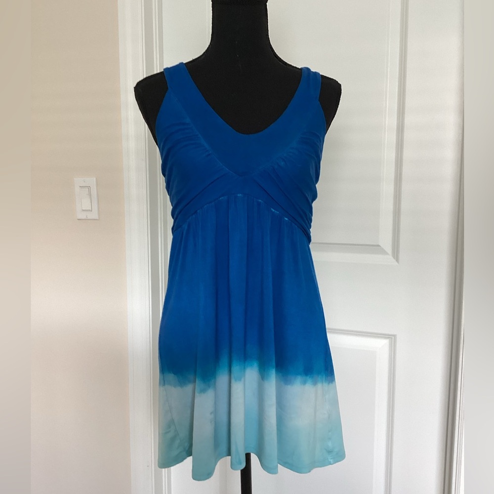 Boston Proper Tie Dye Tank Top